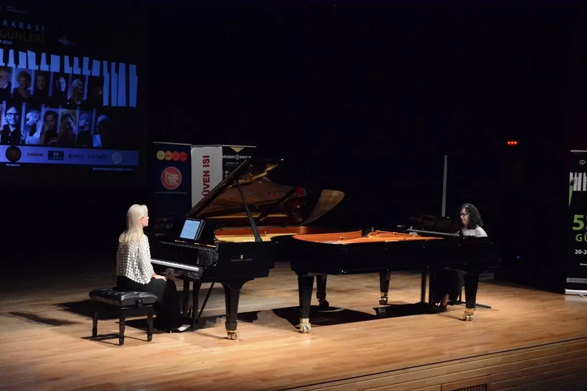 Uluslararası Piyano Günleri\'nde Caz ve İki Piyano Konserleri