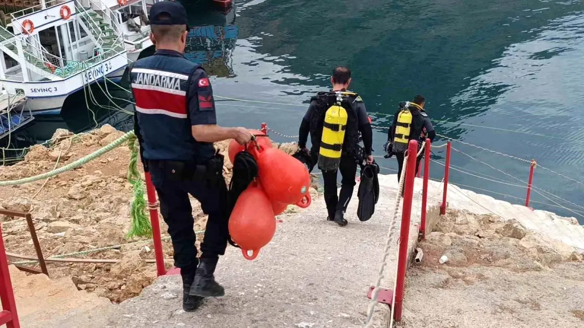 İrlandalı Turist Manavgat\'ta Kayboldu