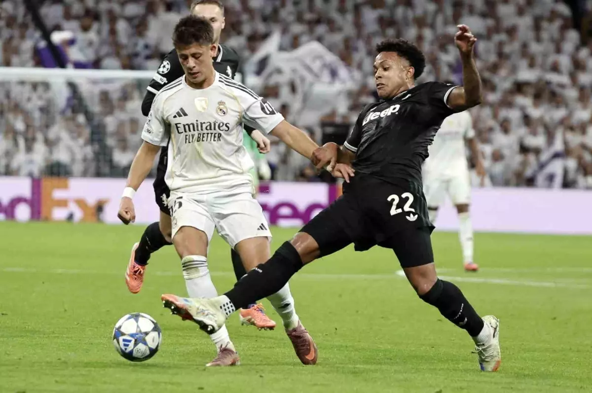 Real Madrid, Juventus\'u 1-0 yendi
