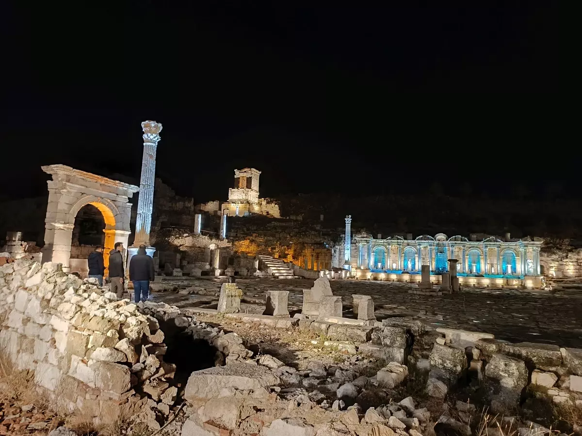 Sagalassos Gece Müze Ziyaretine Hazırlanıyor