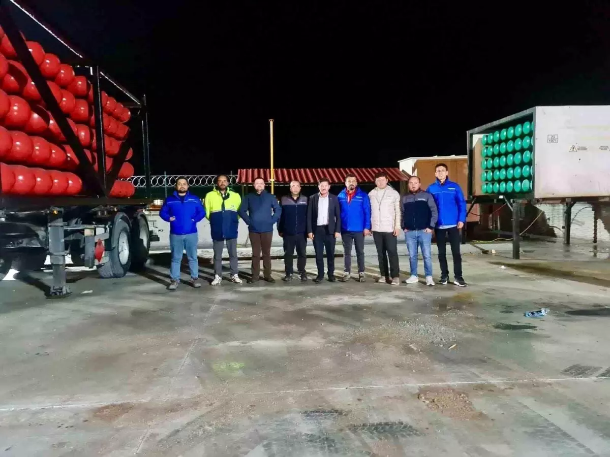 Aslanapa\'da Doğalgaz Abonelikleri Tamamlanıyor