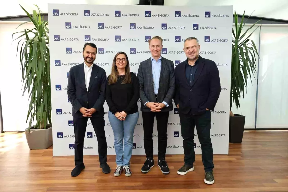 AXA CEO\'su Türkiye\'ye Yatırım Vurgusu