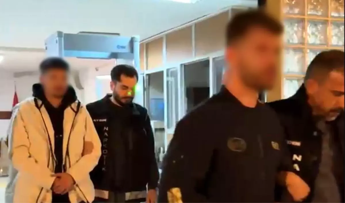 Aydın\'da Uyuşturucu Operasyonu: İki Tutuklama