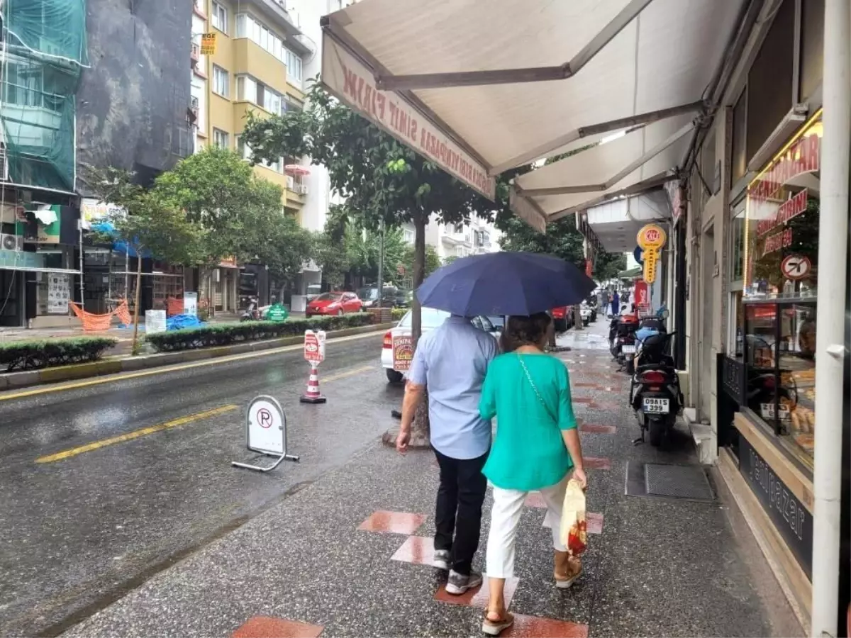 Aydın\'da Kuvvetli Yağış Uyarısı