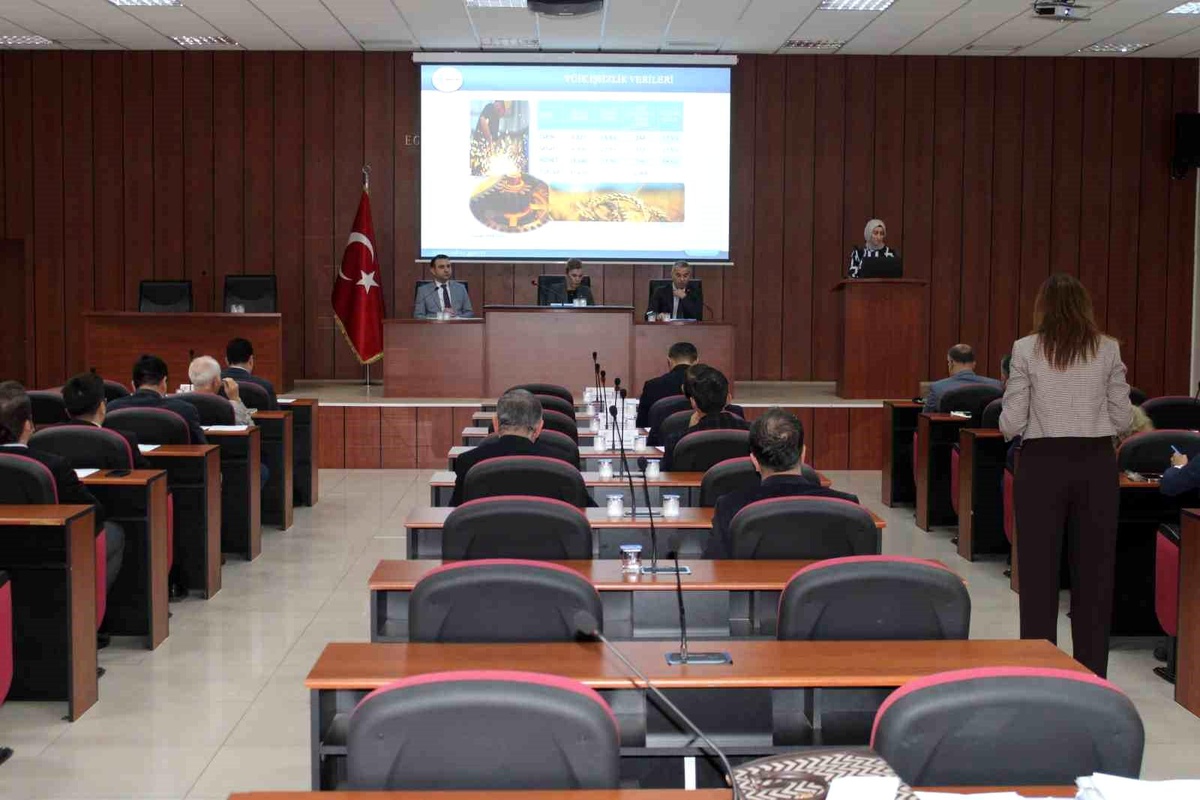 Aydın\'da İstihdam Kurulu Toplantısı Yapıldı