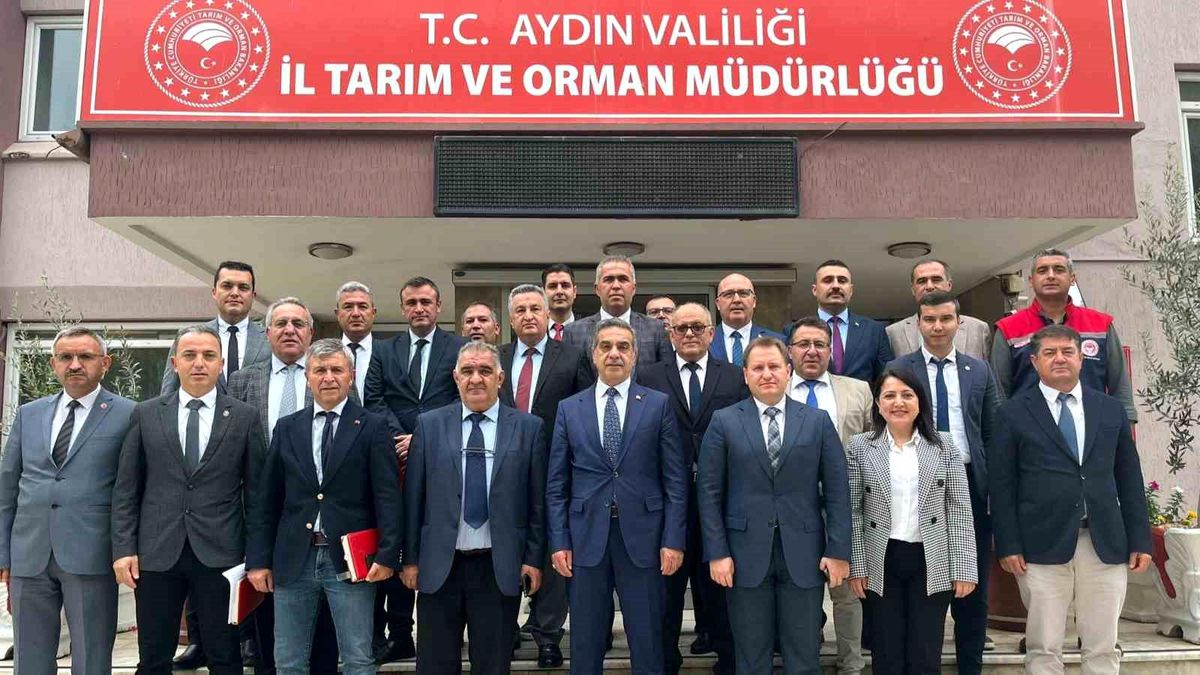 Aydın\'da Tarım Koordinasyon Toplantısı Yapıldı