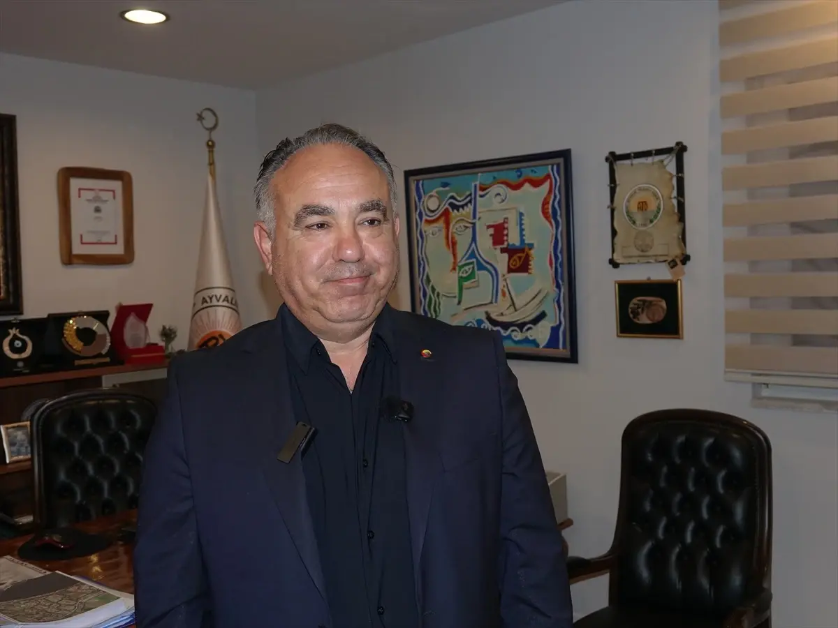 Ayvalık Zeytinyağında Taklit Uyarısı