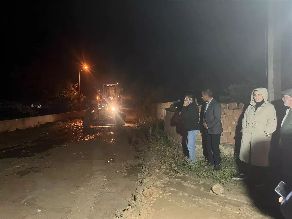 Kırıkkale\'de Sağanak Sel