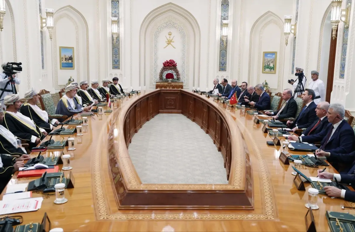 Türkiye ile Umman Arasında Madencilik ve Kritik Mineraller İşbirliği Anlaşması