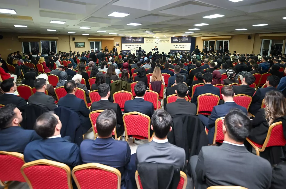 Adalet Bakanı Tunç: Türkiye Yüzyılı\'nda Adaletin de Yüzyılı Olacak