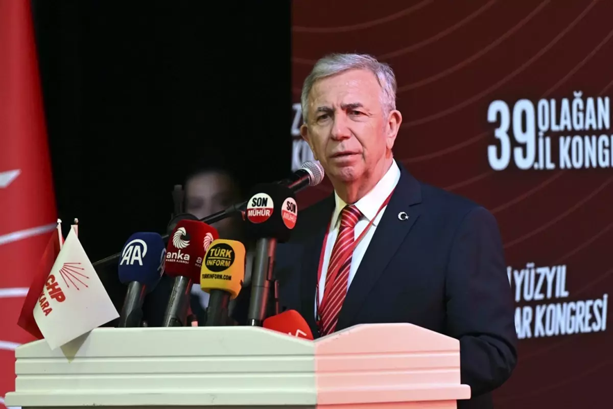 Bakanlıktan Mansur Yavaş\'a savunma için 1 hafta süre