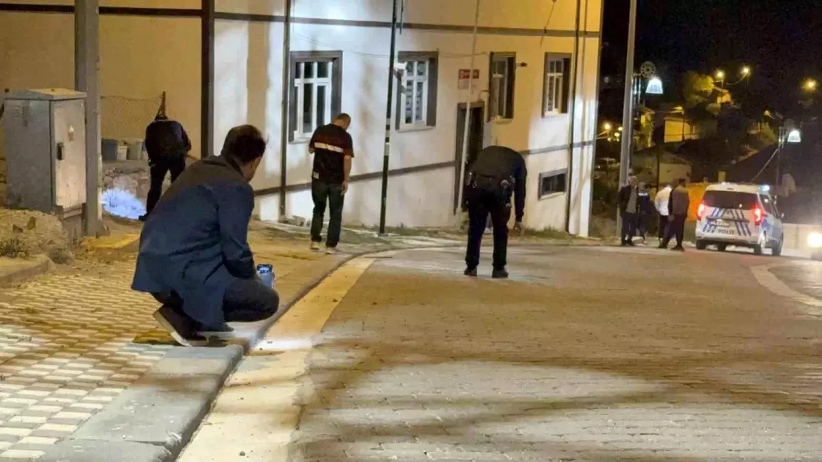 Tokat\'ta Yorgun Mermiyle Yaralanma Olayı