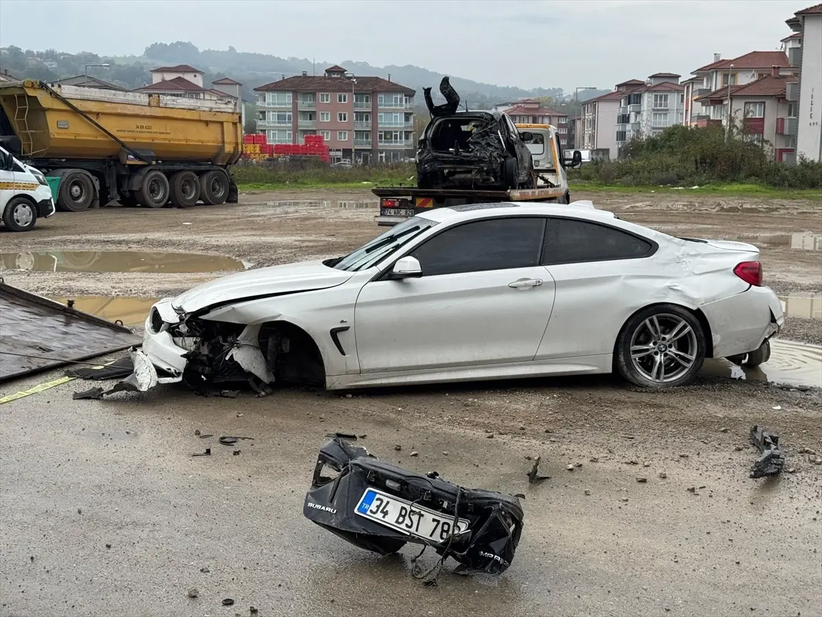 Bartın\'da sürücü tutuklandı, üniversite öğrencisi öldü