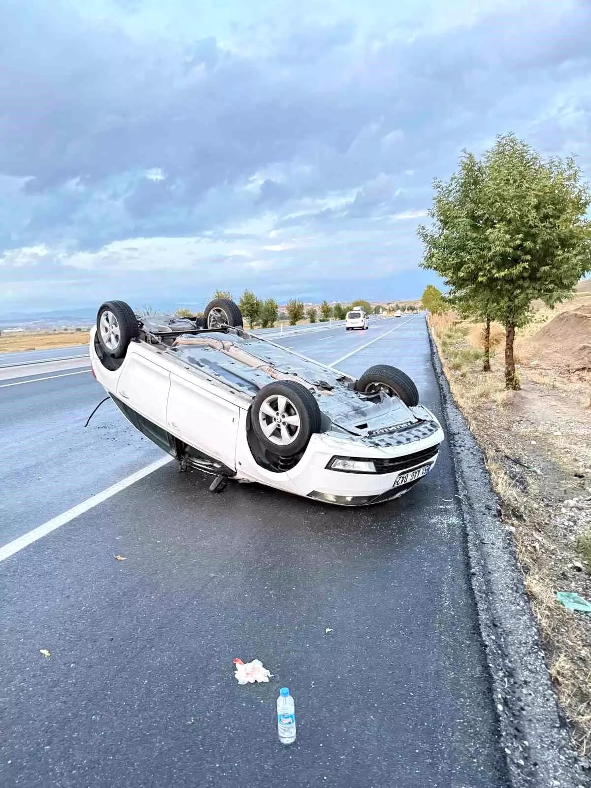 Batman\'da Trafik Kazası: 1 Yaralı