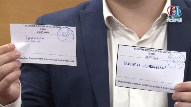Bayrampaşa'da başkanvekili seçimi için tarih belli oldu Bayrampaşa'da başkanvekili seçimi için tarih belli oldu