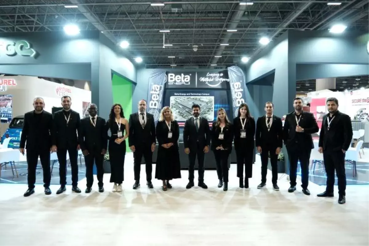 Beta Enerji, EIF 2023\'te Yenilikçi Deneyimle Öne Çıktı