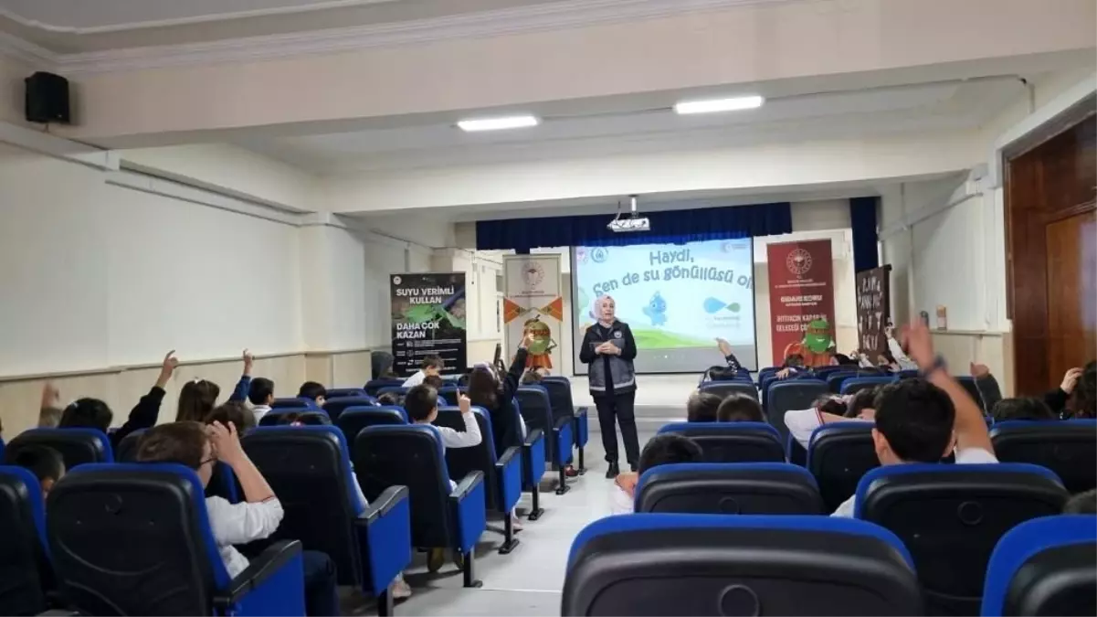 Bilecik\'te Su Tasarrufu Eğitimi