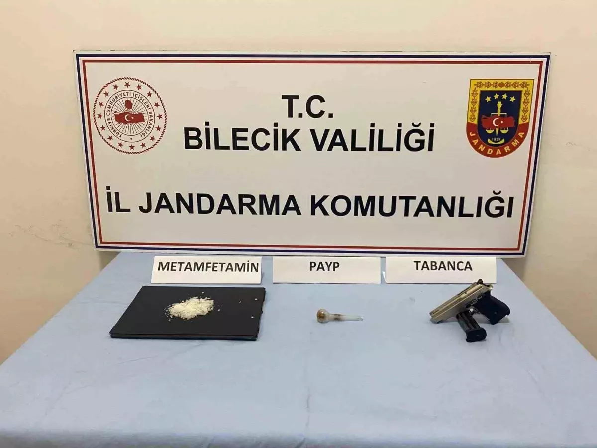 Bilecik\'te Uyuşturucu Operasyonu: 1 Gözaltı