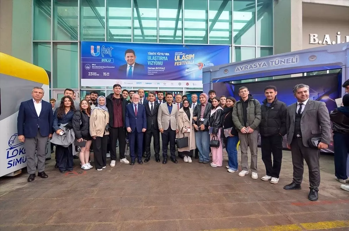 BAİBÜ\'de Ulaştırma Festivali UFEST Düzenleniyor