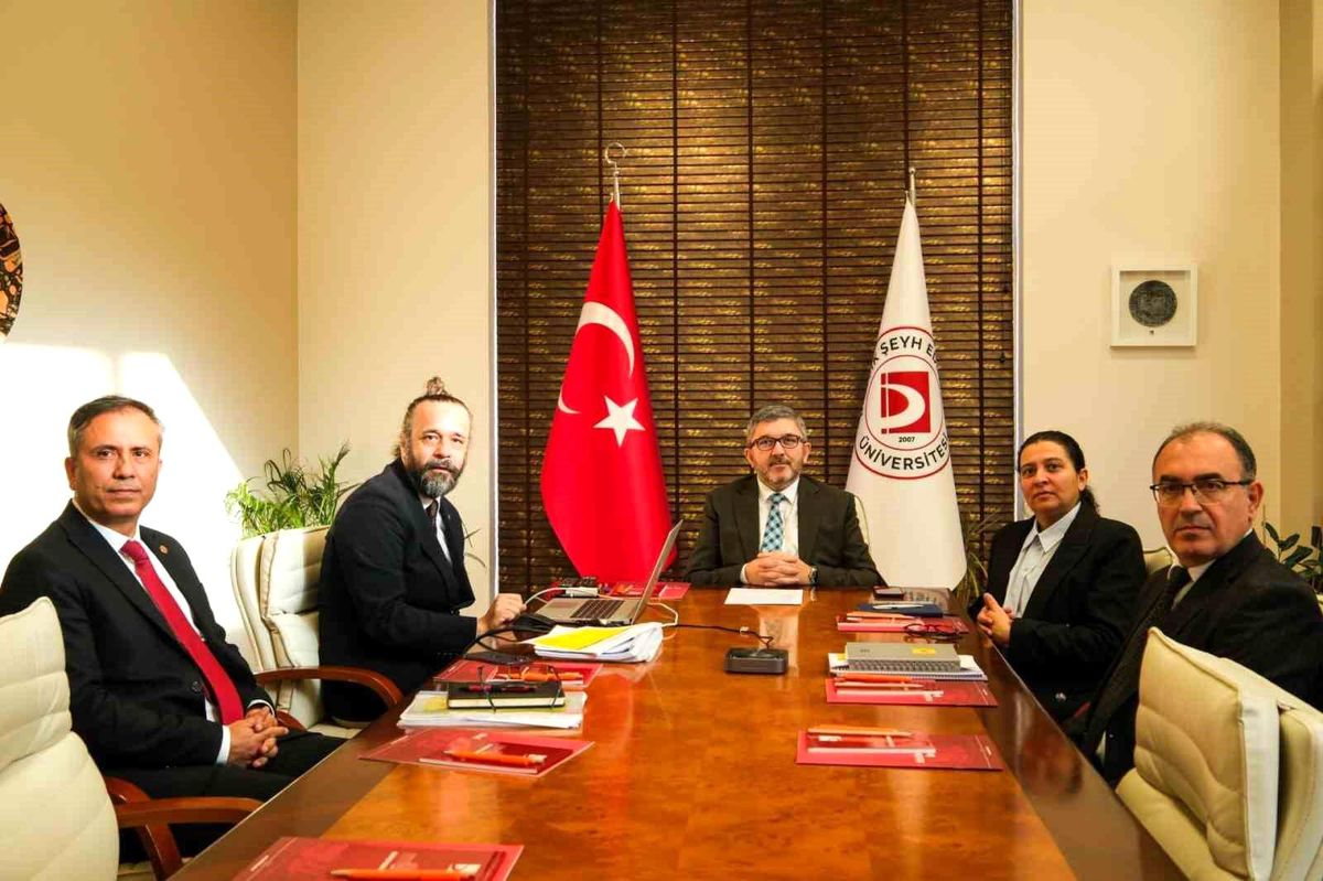 BŞEÜ\'de YÖKAK Online Değerlendirme Toplantısı