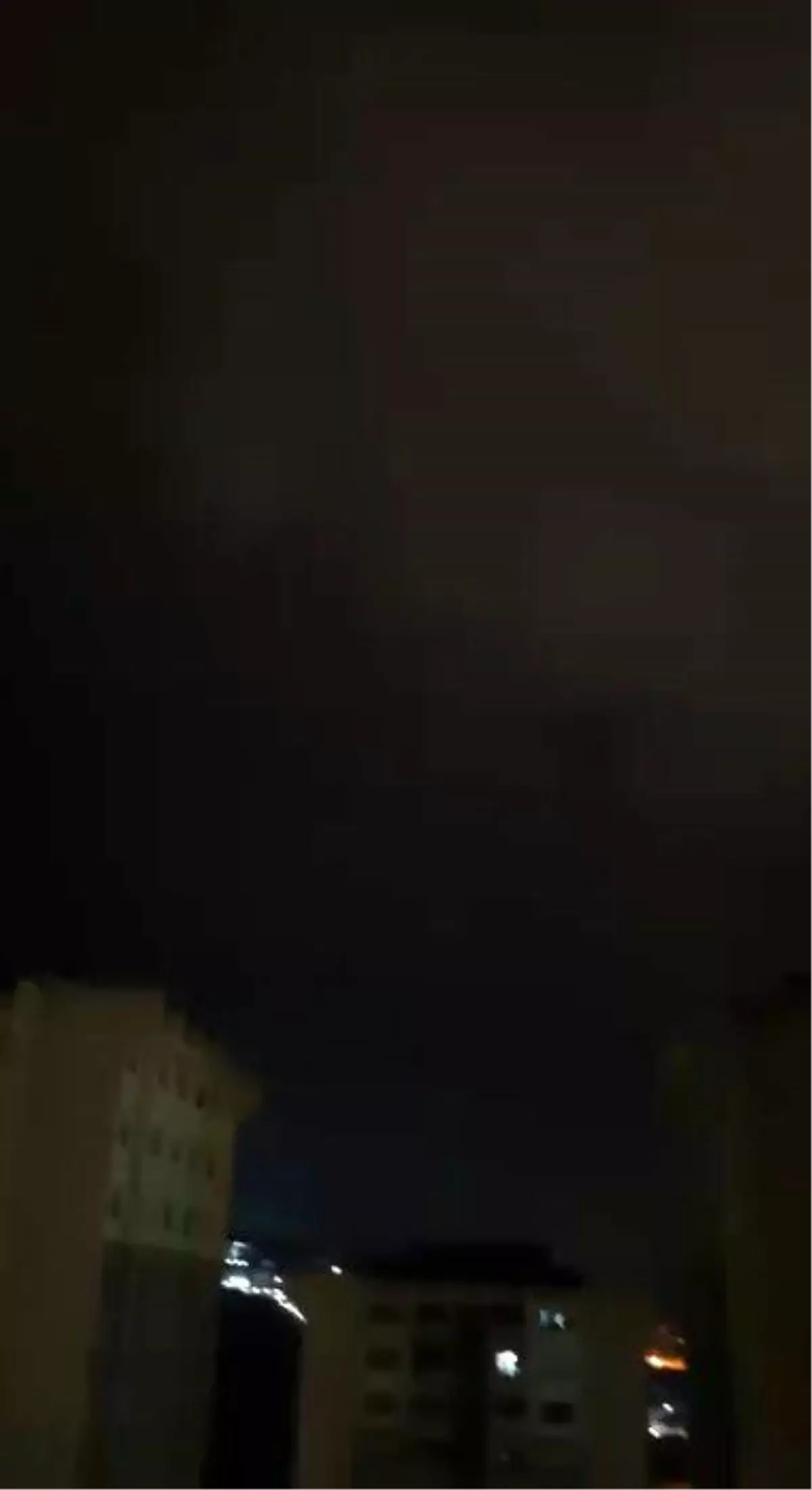 Bursa\'da Patlama Sesleri Tedirgin Ediyor