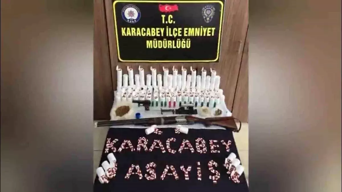 Karacabey\'de Uyuşturucu Operasyonu: 2 Tutuklama