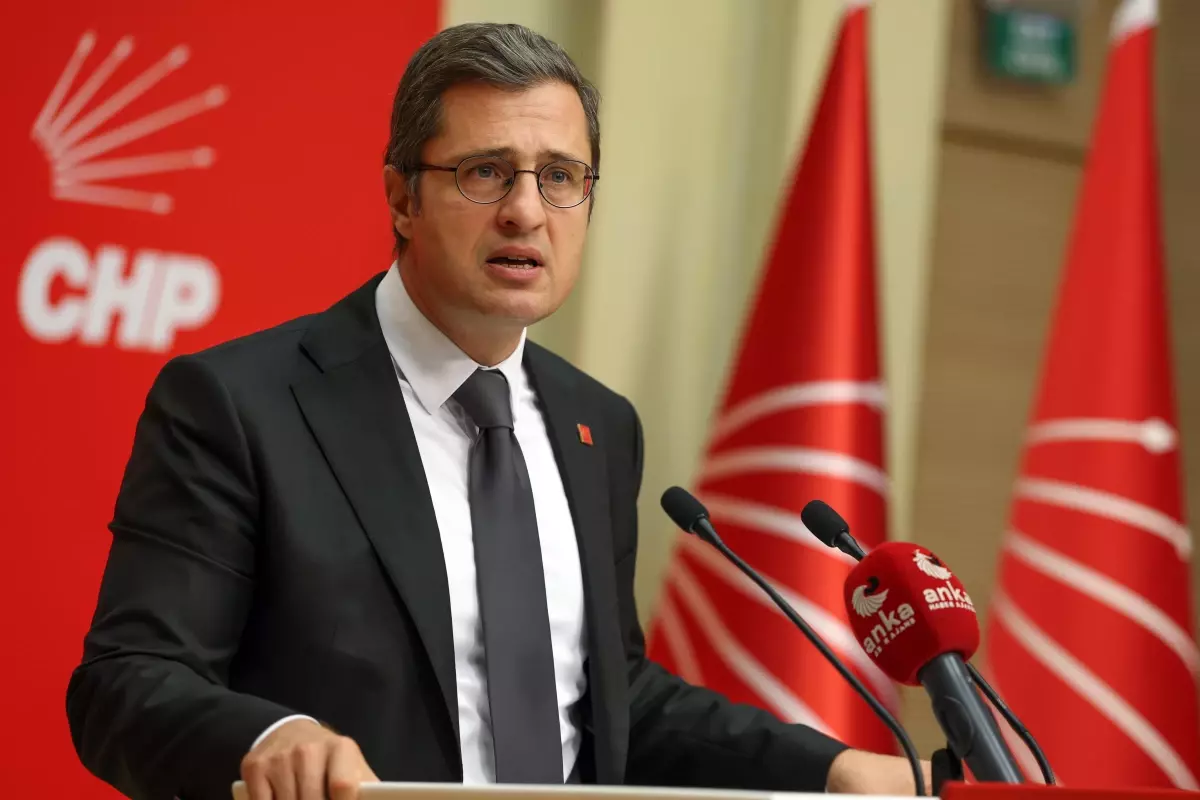 CHP 39. Olağan Kurultayı Tarihini Açıkladı