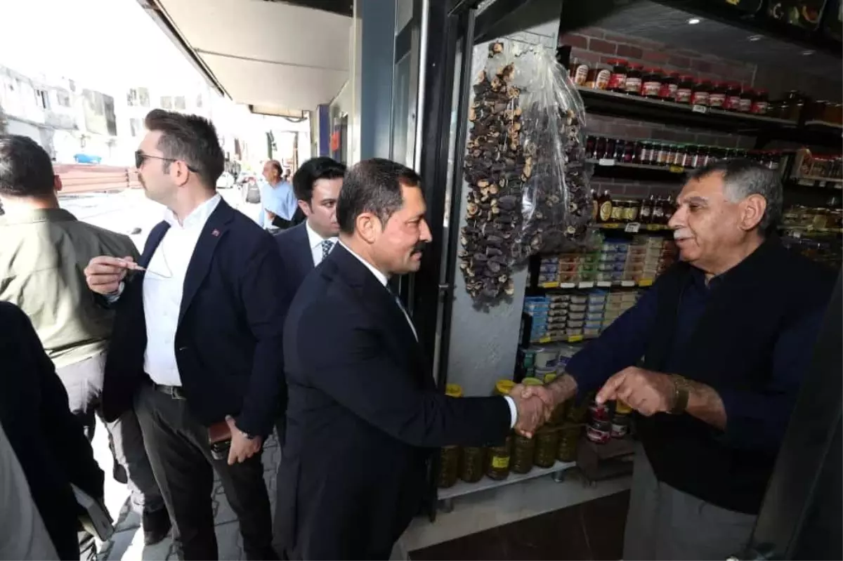 Vali Masatlı\'ya Sıcak Karşılama