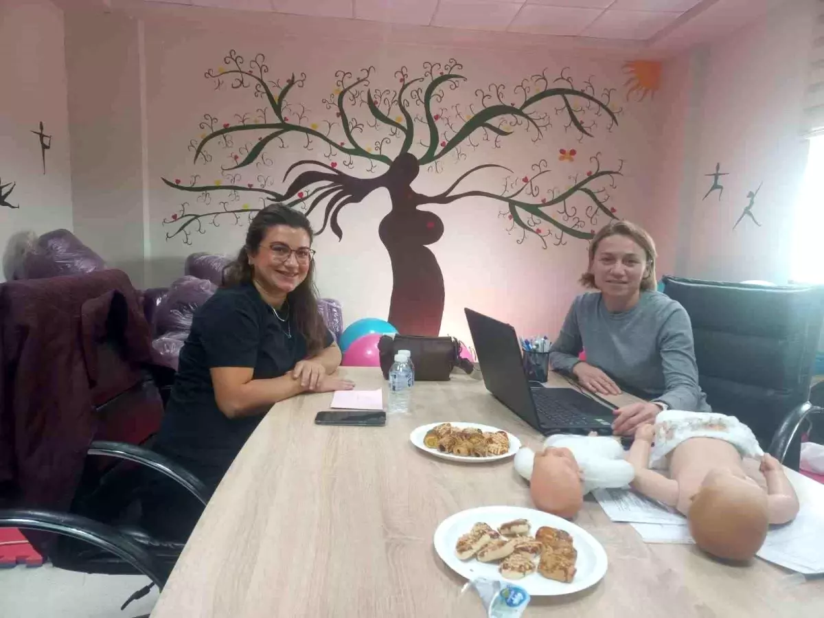 Düzce\'de Gebe Okulu ve Bebek Akademisi