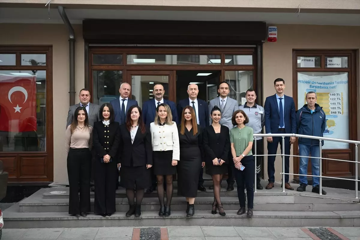 Edirne\'de PTT\'nin 185. Yıldönümü Kutlandı