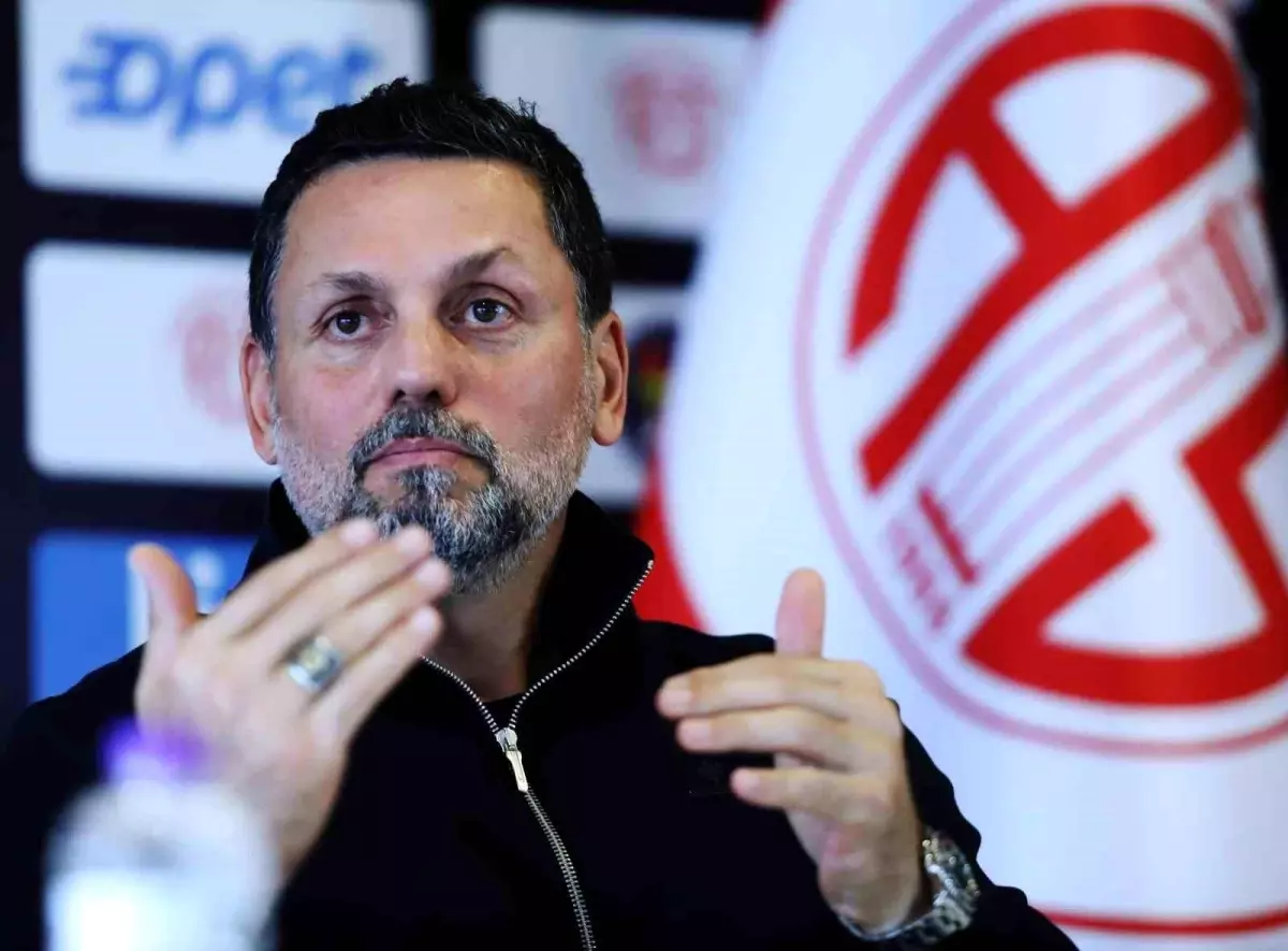 Erol Bulut: Başakşehir Maçından Puan Hedefliyoruz