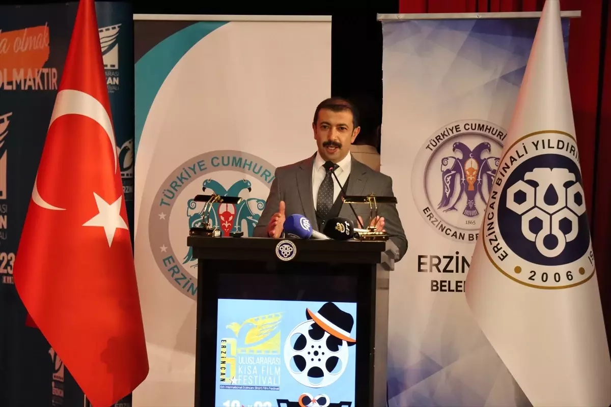 Erzincan 6. Uluslararası Kısa Film Festivali Sona Erdi