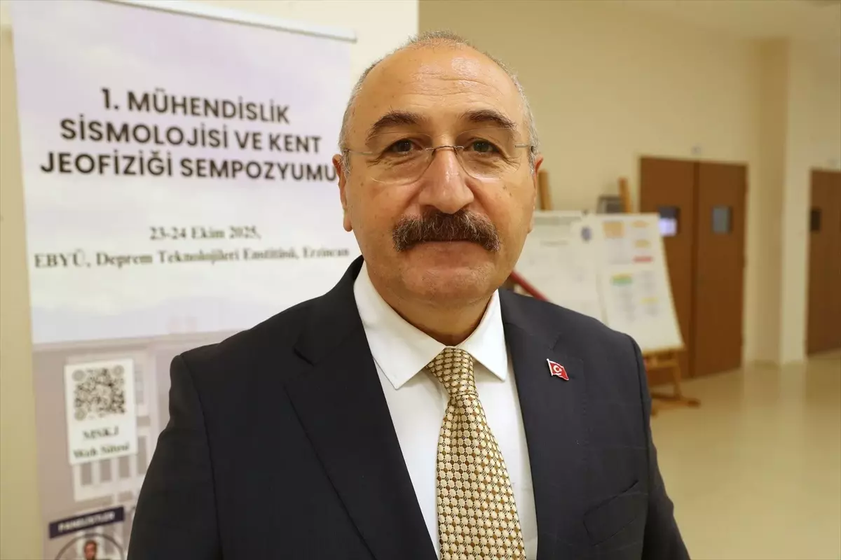 EBYÜ\'de Sismoloji Sempozyumu Başladı