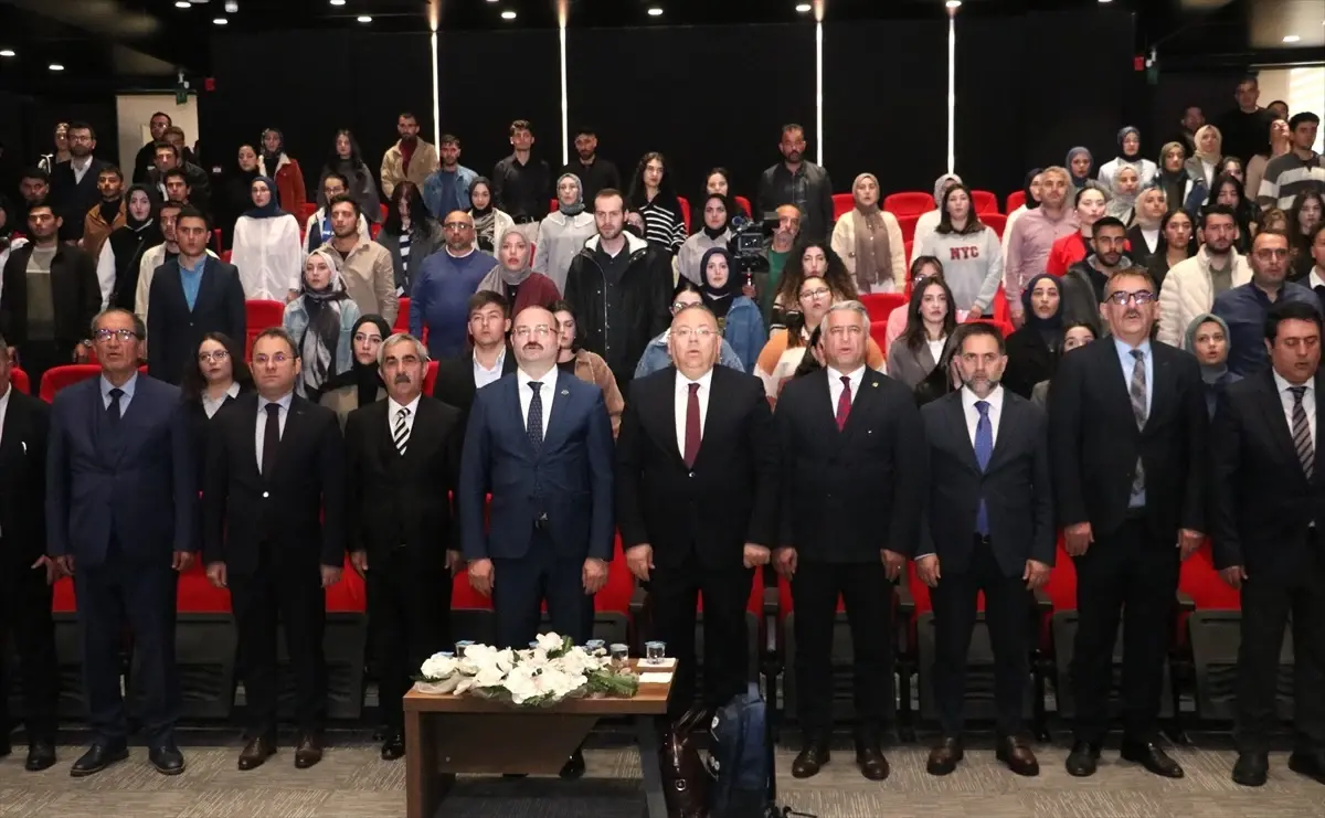 Erzurum\'da Telif Hukuku Paneli