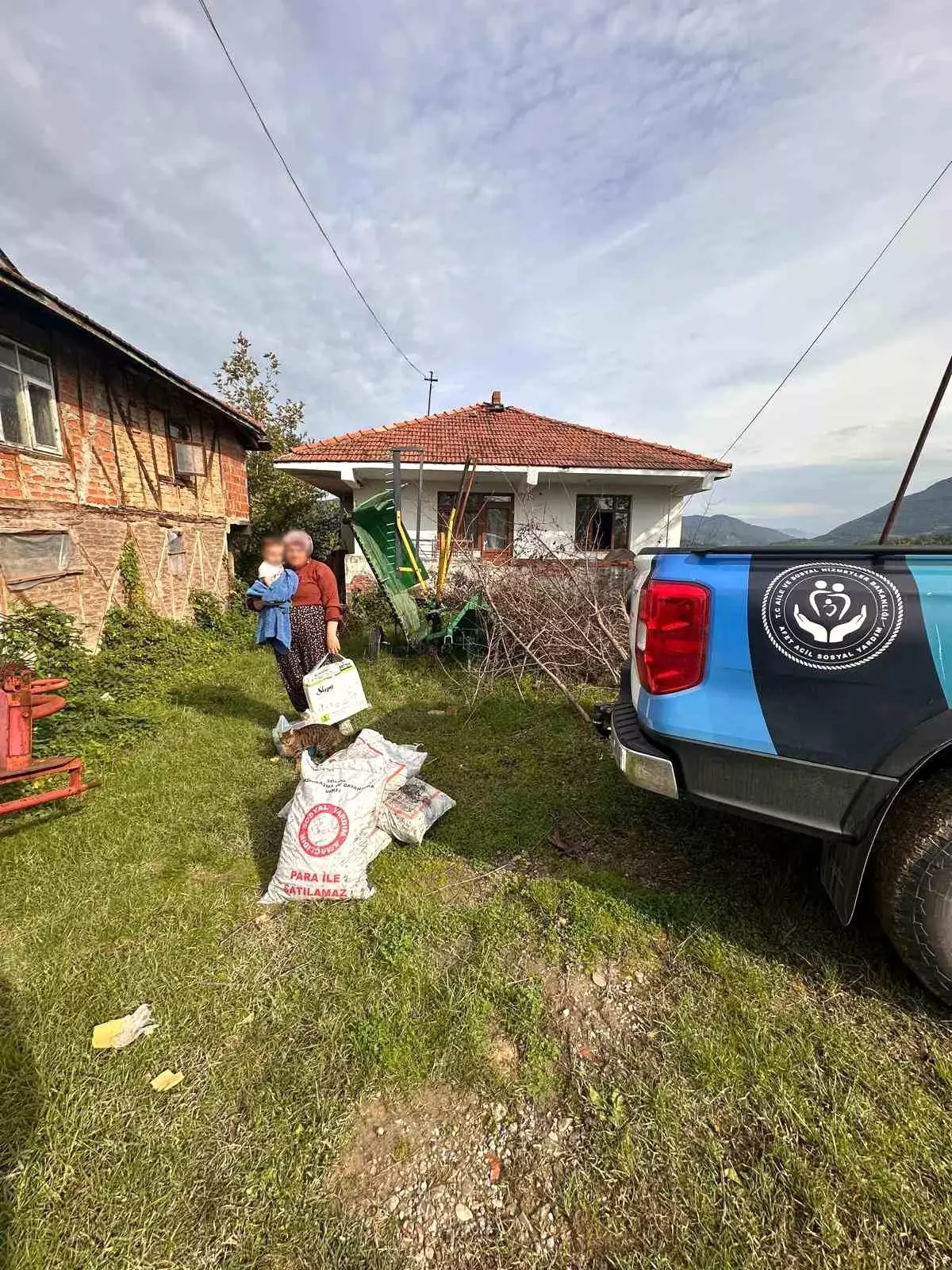 Bartın\'da Krizden Sonra Yardım Eli