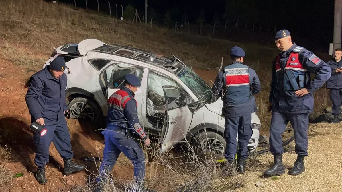 Eskişehir\'de Trafik Kazası: 1 Ölü, 4 Yaralı