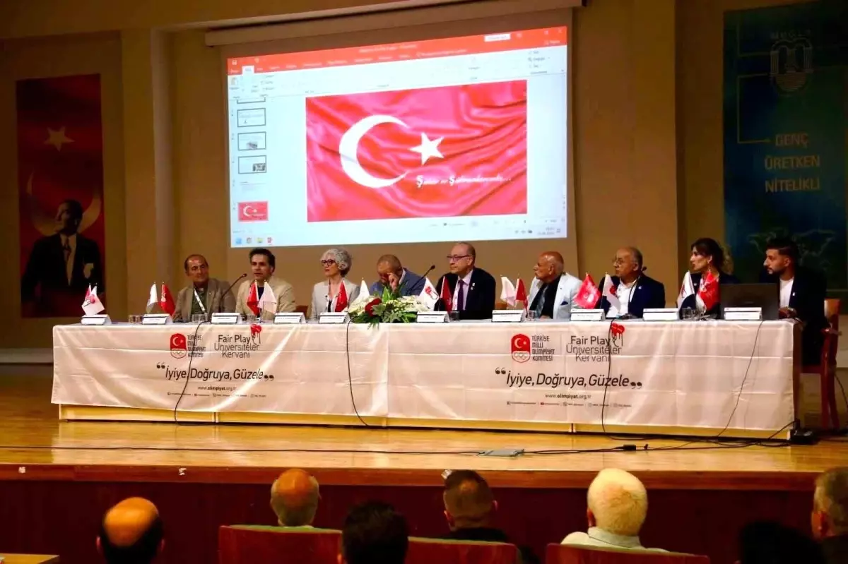 Fair Play Kervanı Bartın Üniversitesi\'nde