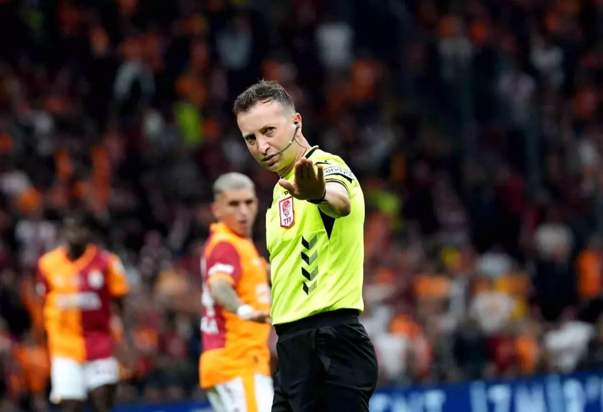 Karagümrük-Kayserispor Maçını Yasin Kol Yönetecek