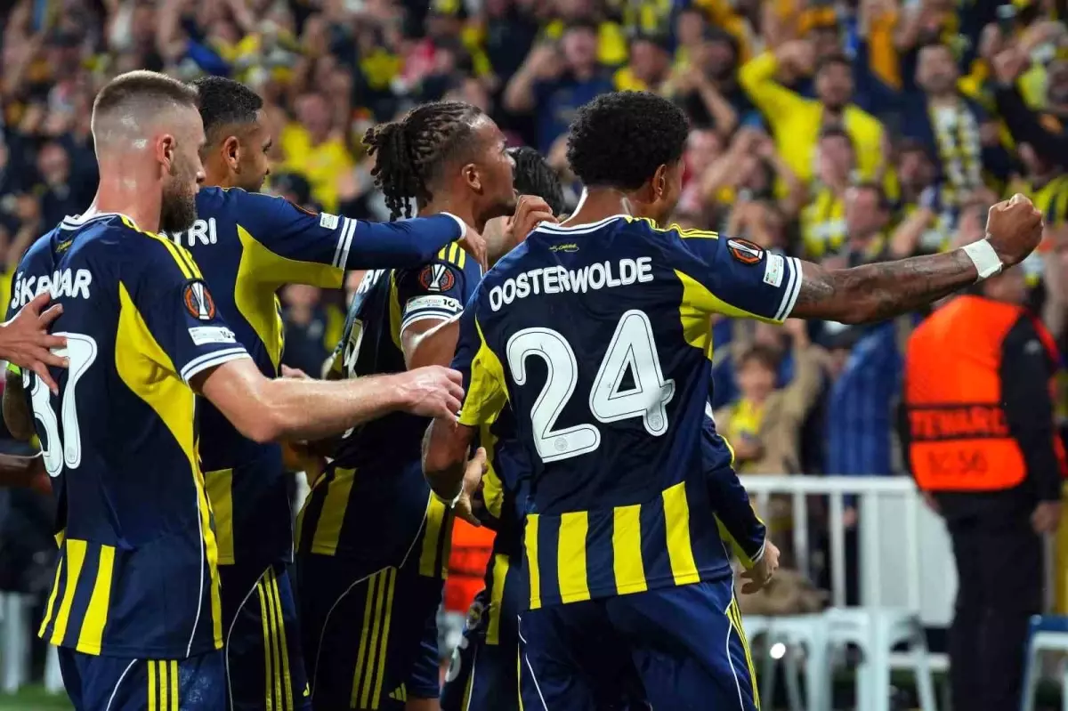 Fenerbahçe Stuttgart\'ı Yendi