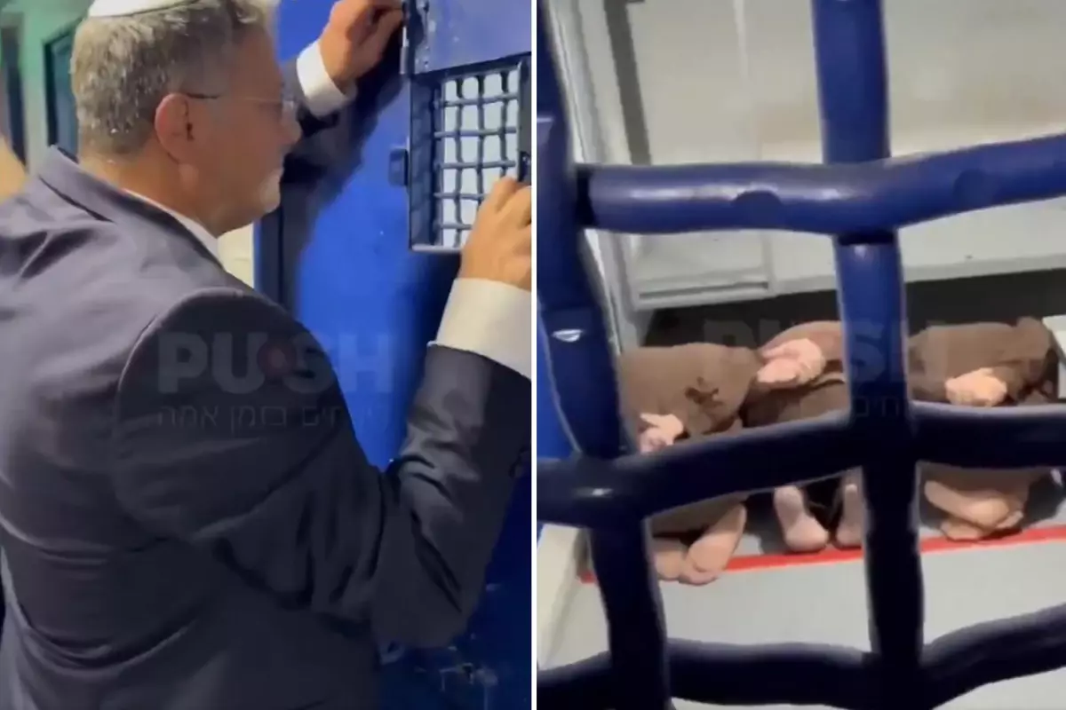 Filistinlilerin tutulduğu hapishaneden video yayınladı: Hepsi idam edilmeli