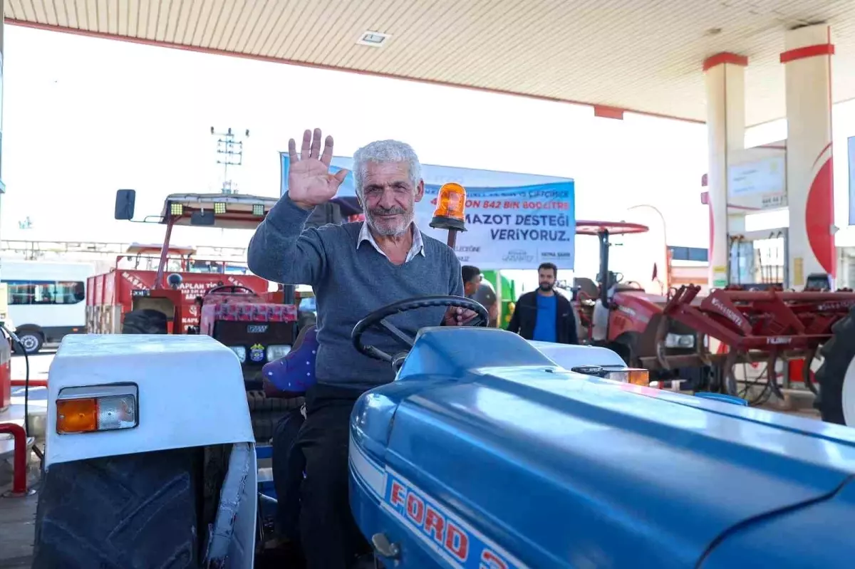 Gaziantep\'te Üreticilere 18 Milyon Litre Mazot Desteği