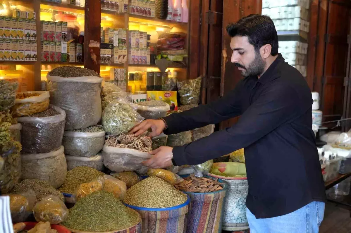 Gaziantep\'te Kış Çaylarına İlgi Artıyor