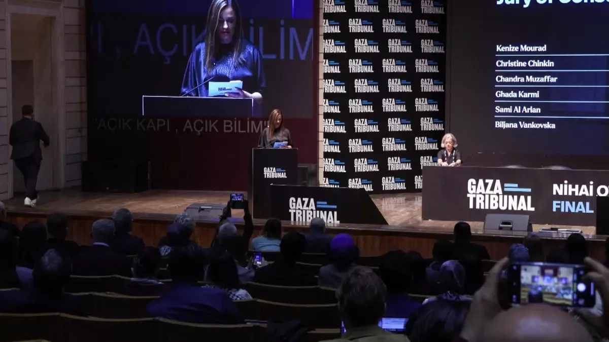Gazze Mahkemesi\'nde Soykırım İddiaları Tartışılıyor