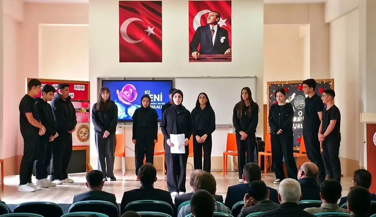 Gelibolu\'da Mevlid-i Nebi Etkinliği