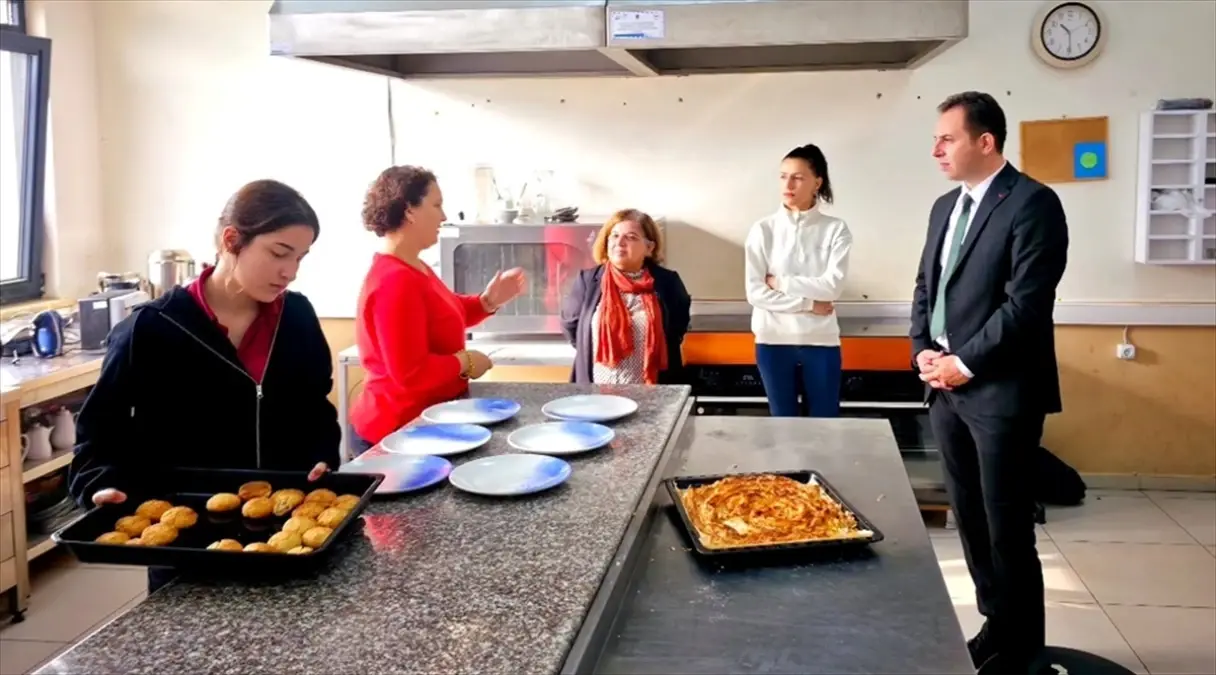 Aydın\'dan Meslek Liselerine Ziyaret