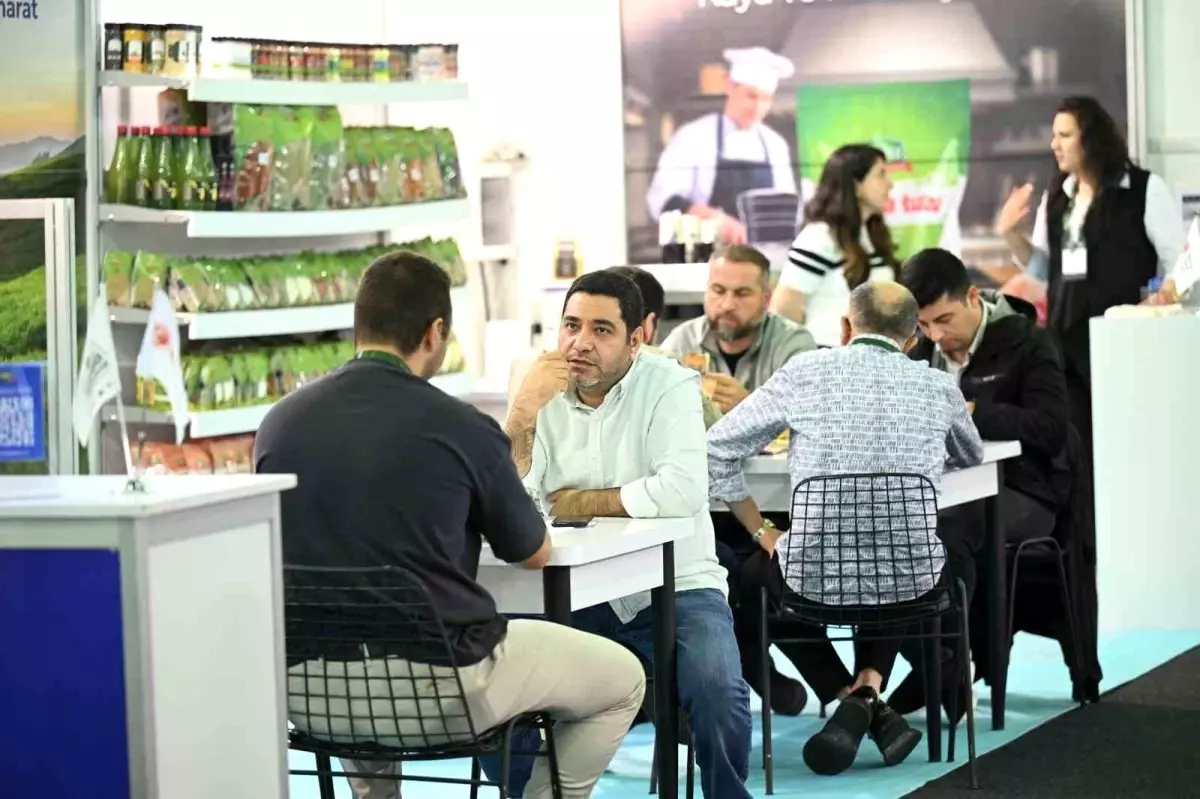 Gıda sektörünün kalbi Bursa\'da atıyor
