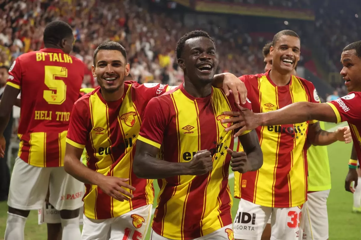 Göztepe Galatasaray\'a Karşı Zor Durumda