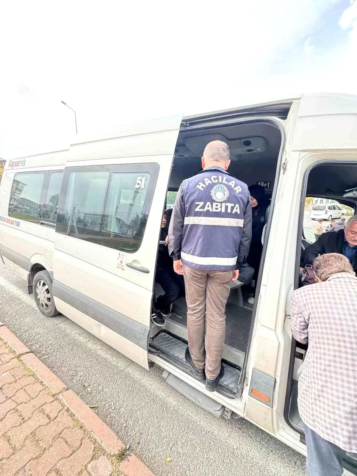 Hacılar\'da Okul Servislerine Denetim Yapıldı