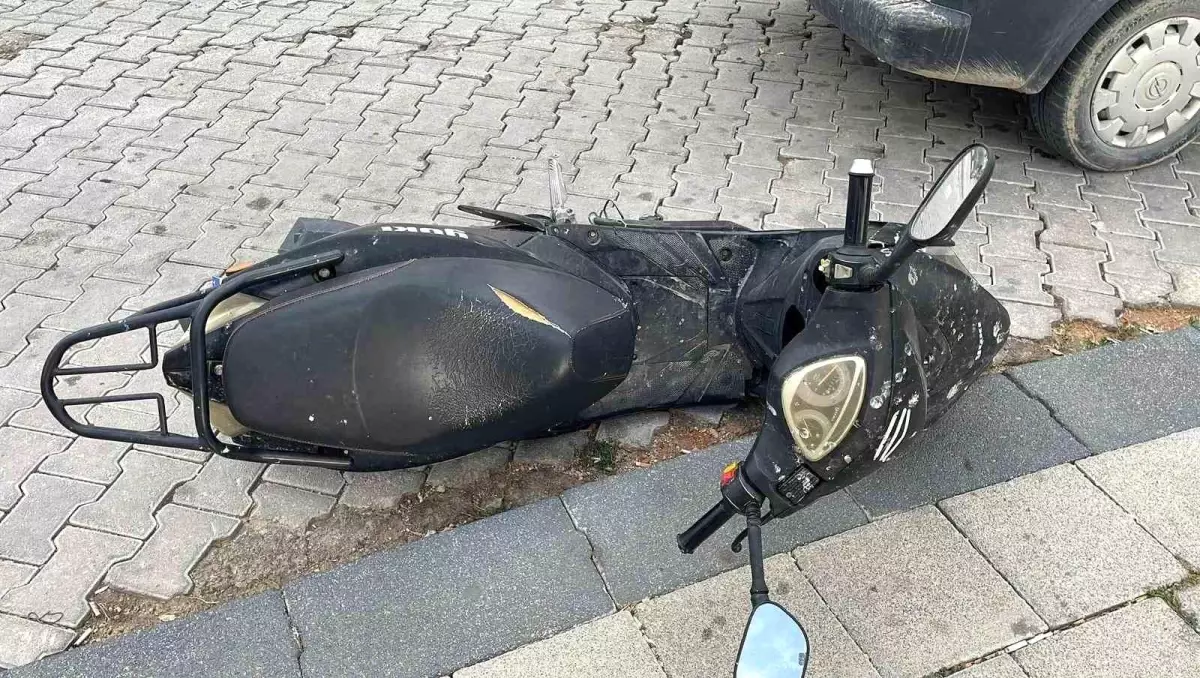 Karaman\'da Motosiklet Kazası: Sürücü Yaralandı