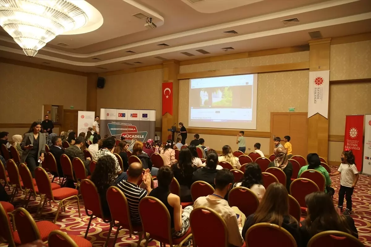 Hatay\'da Çocuklar için Sinema Etkinliği